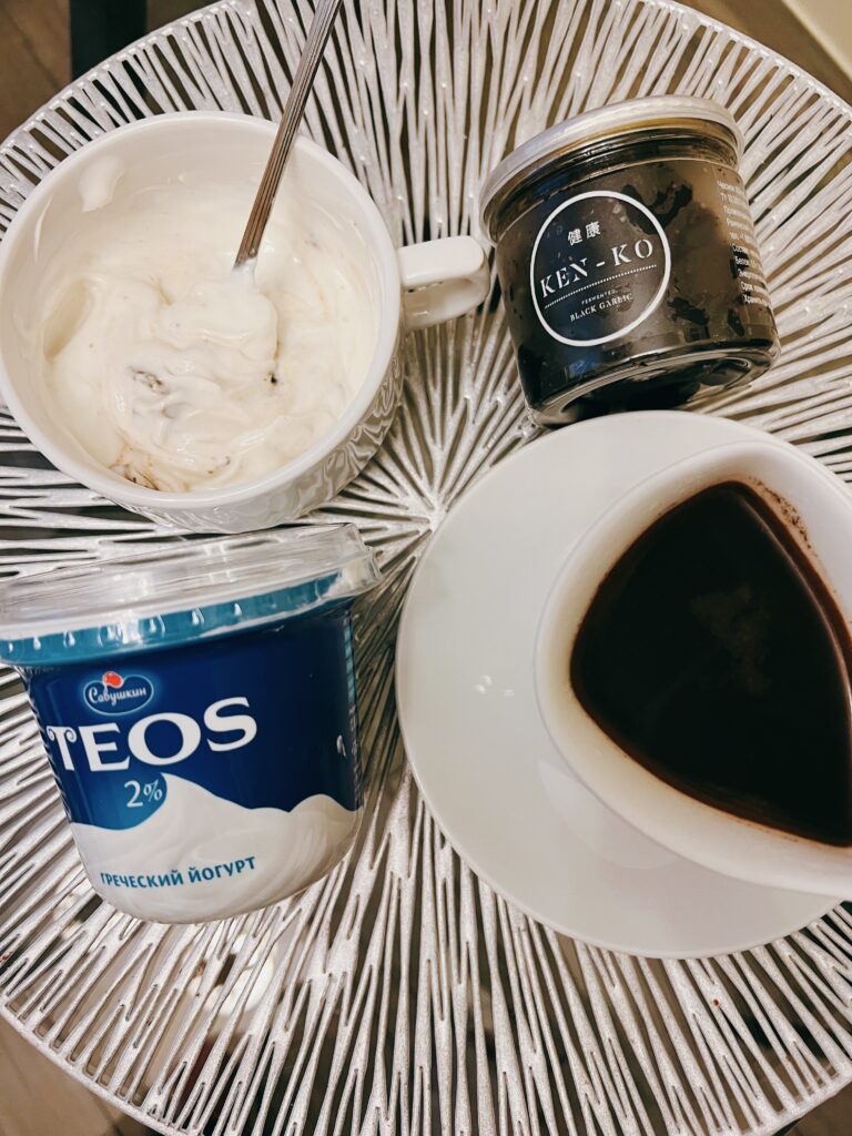 Йогурт с чесноком КЕН-КО